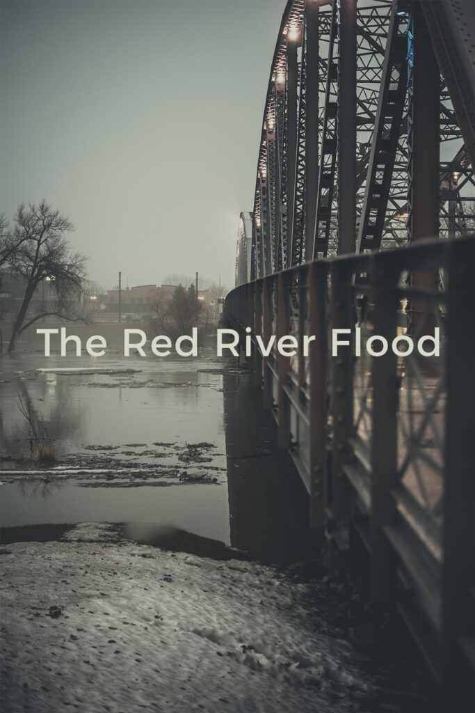 The Red River Flood key Art